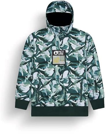 Picture Organic Clothing Picture Organic Clothing Parker Print Jacket – kuva 3/3