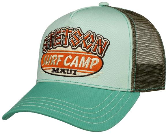 Stetson Stetson Trucker Cap Surf Camp