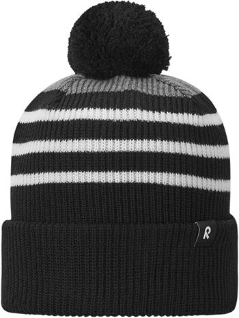 Reima Pipa Beanie Musta 5254