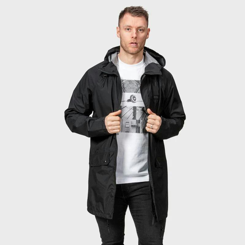 Halti Halti Men's Kevee Parka miesten vedenpitävä kuoritakki