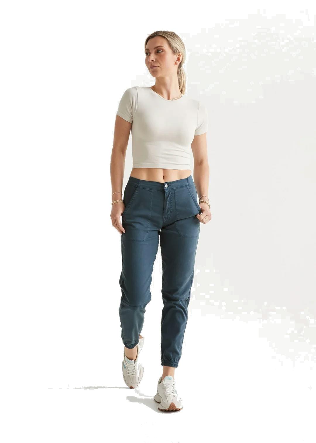 Duer Duer Women's Live Free High Rise Jogger naisten joggerit