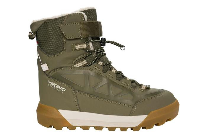 Viking Constrictor Warm SC WP SL Talvikengät, Black, 33