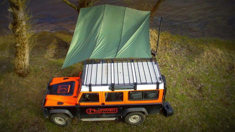 Bushmen Bushmen Thermo Tarp 4x4