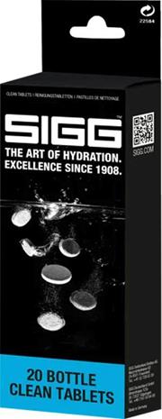 Sigg Sigg Cleaning Tablets, 20 pcs