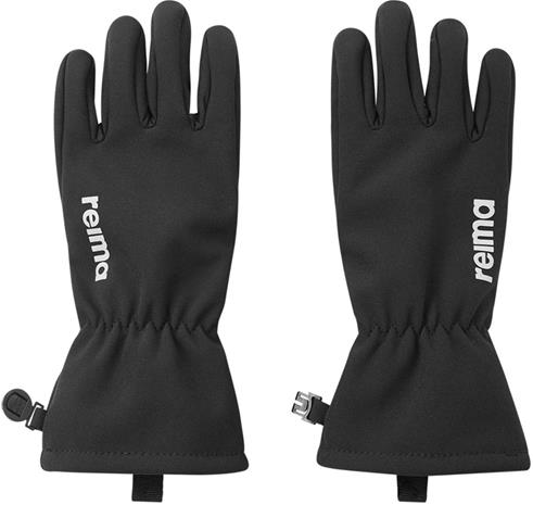 Reima Tehden Softshell-hanskat, Black, 6