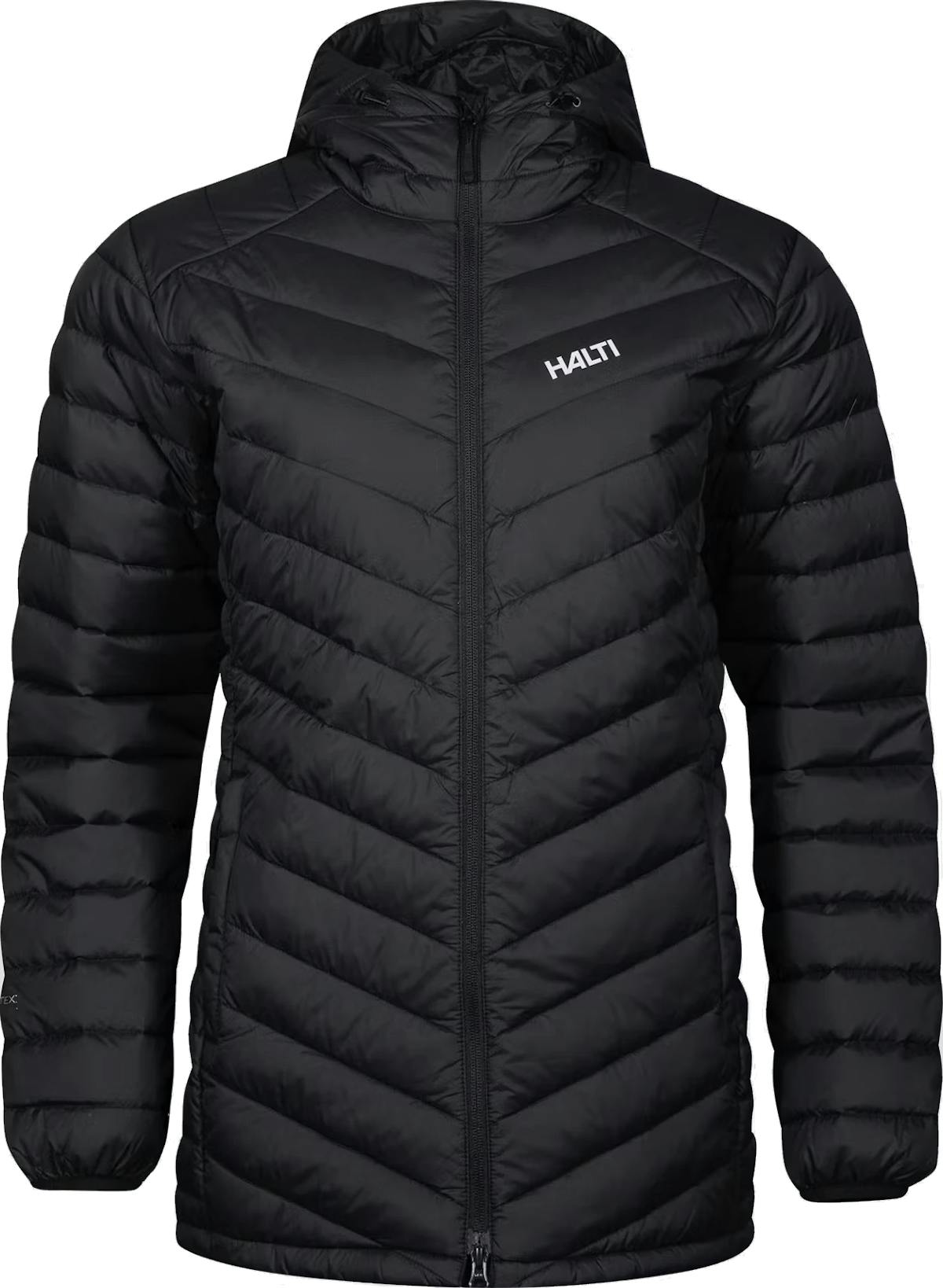 Halti Halti Women's Huippu Mid Down Jacket naisten kevytuntuvatakki