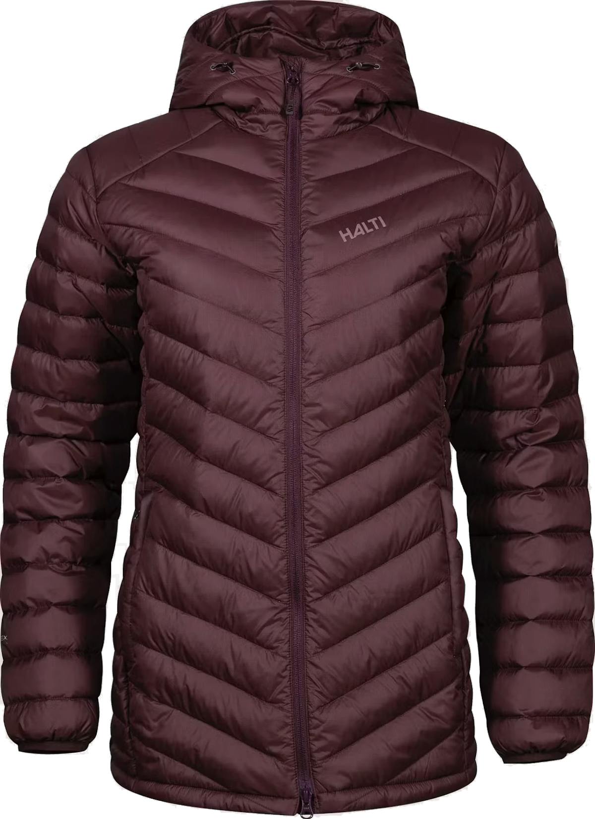 Halti Halti Women's Huippu Mid Down + Jacket naisten kevytuntuvatakki