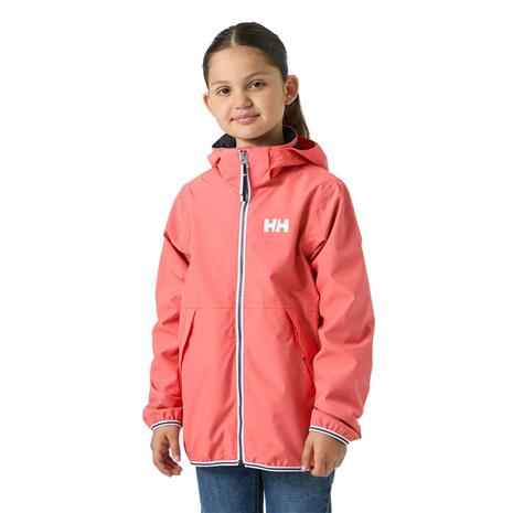 Helly Hansen Jr Koster Rain Jacke - Navy - 164 – kuva 4/4
