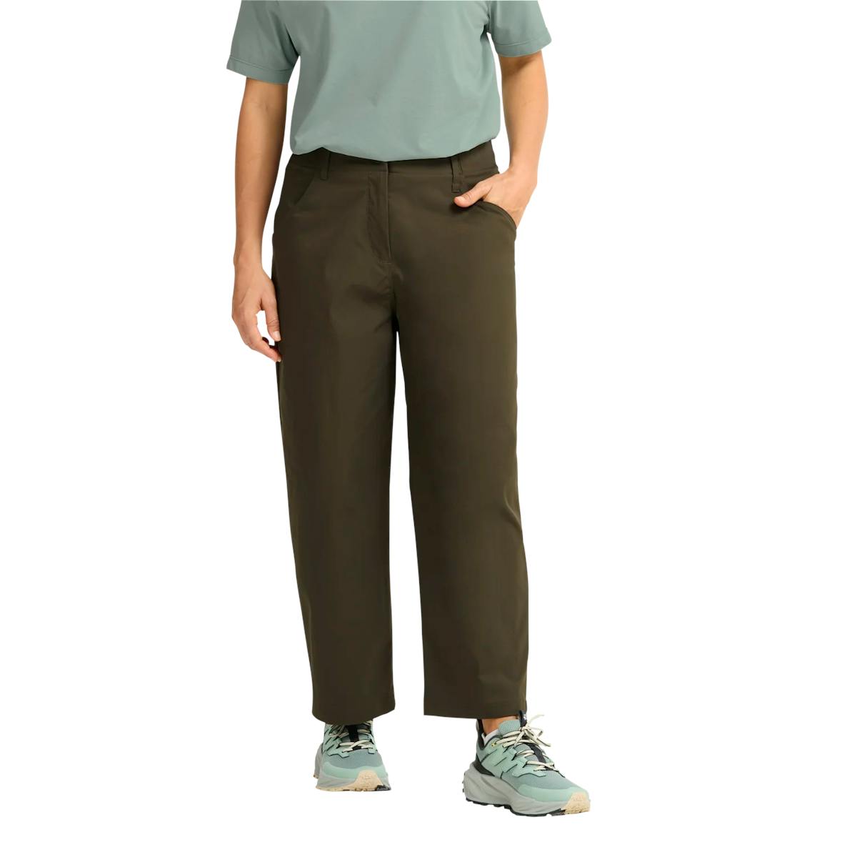Jack Wolfskin Jack Wolfskin Women's Mahani 7/8 Pants naisten housut