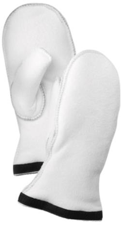 Hestra Heli Ski Liner Mitt White 12