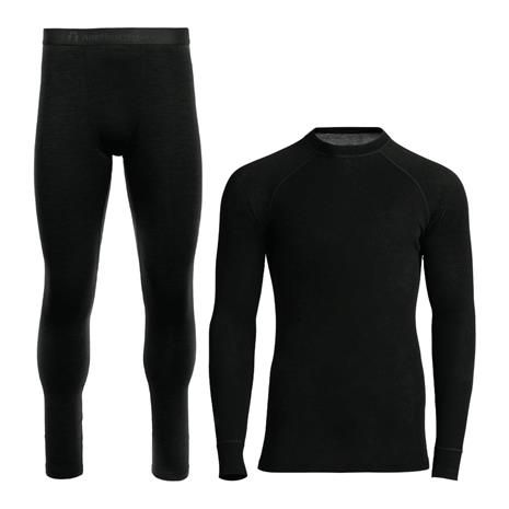 NORTH OUTDOOR Multi Action M Merino Set - miesten aluskerrasto