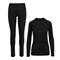 NORTH OUTDOOR Multi Action W Merino Set - naisten aluskerrasto – kuva 3