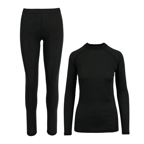NORTH OUTDOOR Multi Action W Merino Set - naisten aluskerrasto