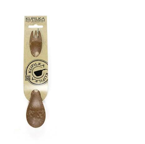Kupilka Spork 205 Tummanharmaa