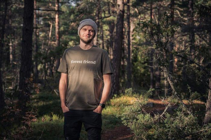 Metsä/Skogen Metsä/Skogen Forest Friend Tee