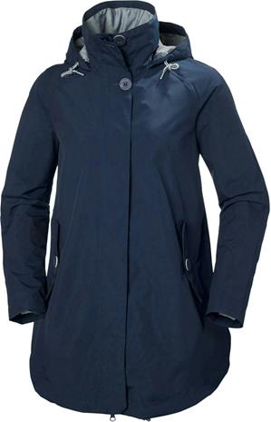 Helly Hansen Women's Elements Summer Coat Tummansininen XS – kuva 3/3