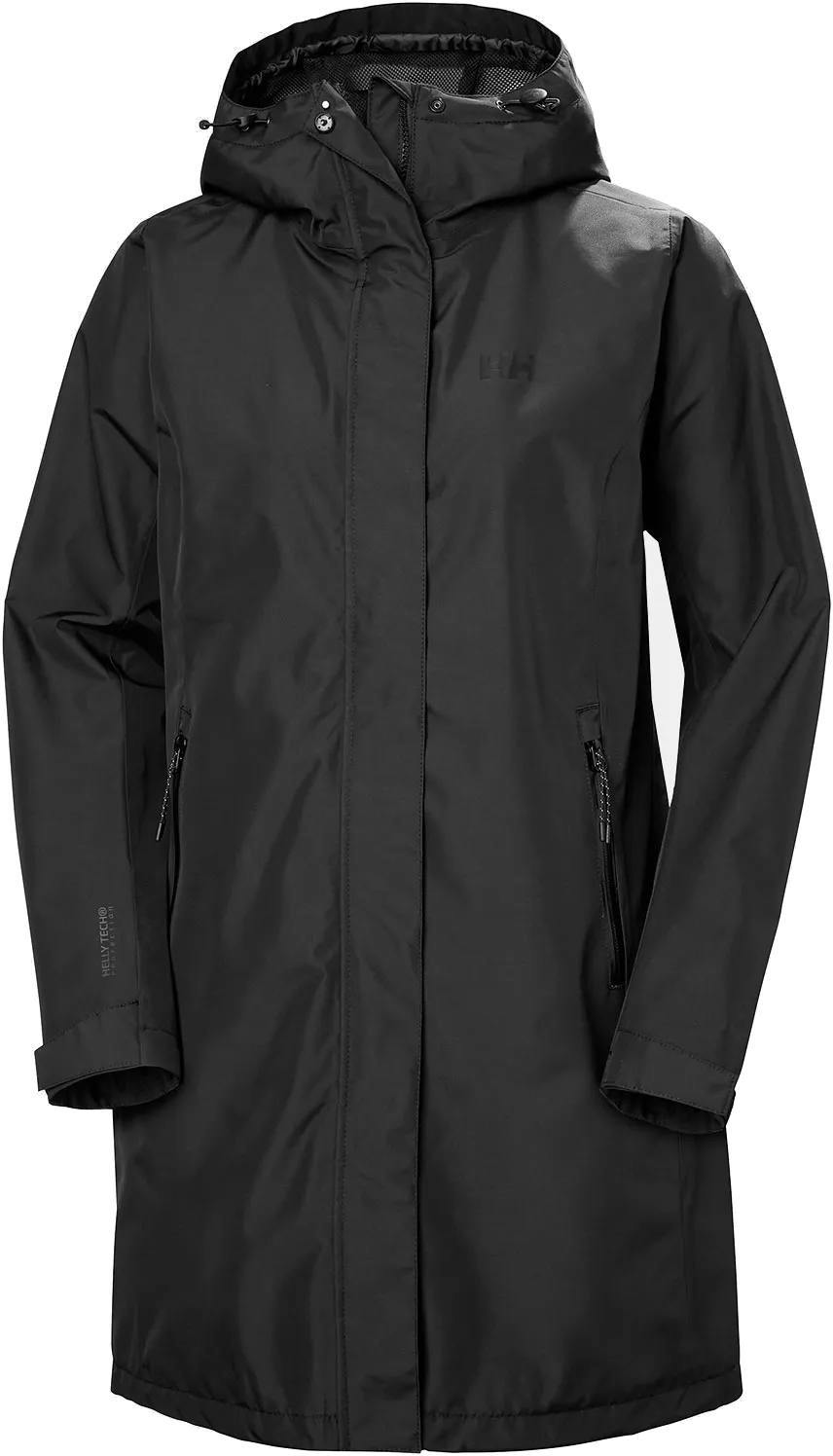 Helly Hansen Helly Hansen Women's ACT Voyage Ocean Bound Raincoat naisten kuoritakki