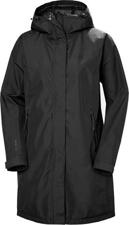 Helly Hansen Helly Hansen Women's ACT Voyage Ocean Bound Raincoat – kuva 4/4