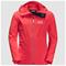 Jack Wolfskin JWP Hardshell Jacket Kids, punainen – kuva 5