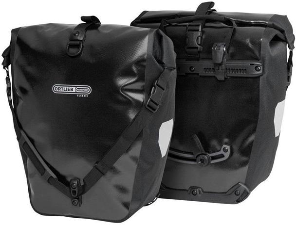 Ortlieb Back Roller Classic Oranssi/musta