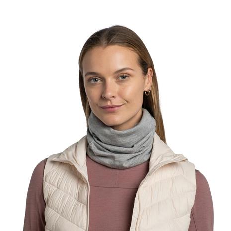 BUFF Mw Merino Wool Neckwarmer - MELANCE CLOUD - One Size