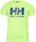 Helly Hansen JR Logo Tee Pink Rose 140 – kuva 4