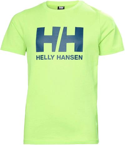 Helly Hansen JR Logo Tee Vihreä 140