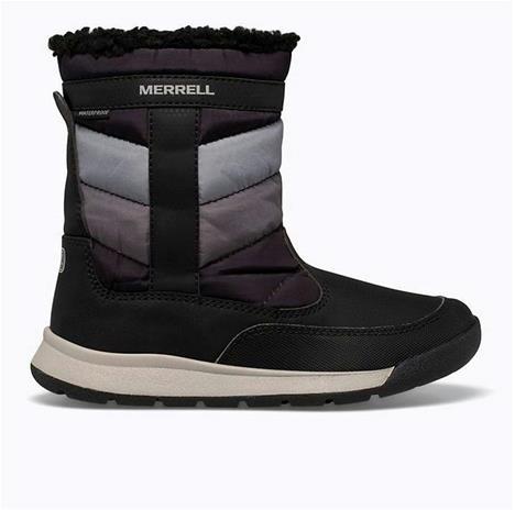 Merrell Alpine Puffer Kids WP Musta / Harmaa 32 – kuva 4/4