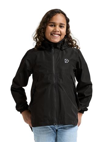 Didriksons Piko Kuoritakki, Black, 150
