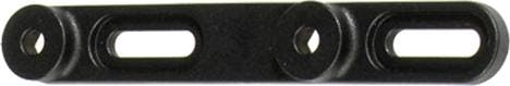 Ortlieb Offset-Plate 64mm