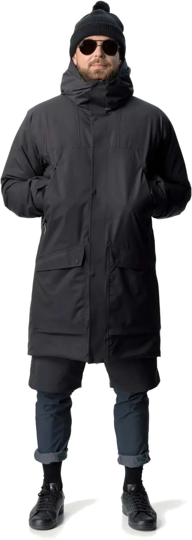 Houdini Houdini Men's Fall In Parka Miesten vedenpitävä parkatakki