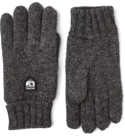 Hestra Basic Wool Glove Harmaa 11