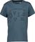 Didriksons Mynta Kids Tee Explore Small Sininen 110 – kuva 5