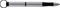 Fisher Space Pen Backpacker Hopea – kuva 4