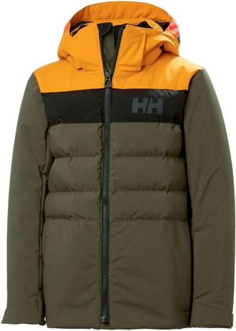Helly Hansen JR Cyclone Jacket Vihreä 128