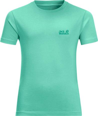 Jack Wolfskin Essential Tee Kids Vihreä 128