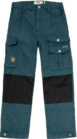 Fjällräven Vidda Housut Lapset, dark olive