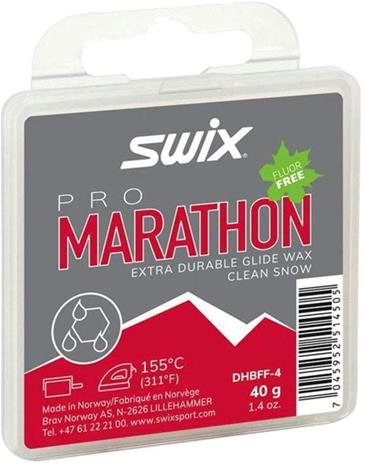Swix Swix Marathon Black 40g
