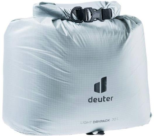 Deuter Light Drypack 20 Vaaleanharmaa