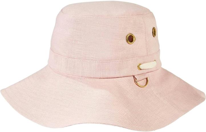 Tilley Hemp Broad Brim Pinkki S