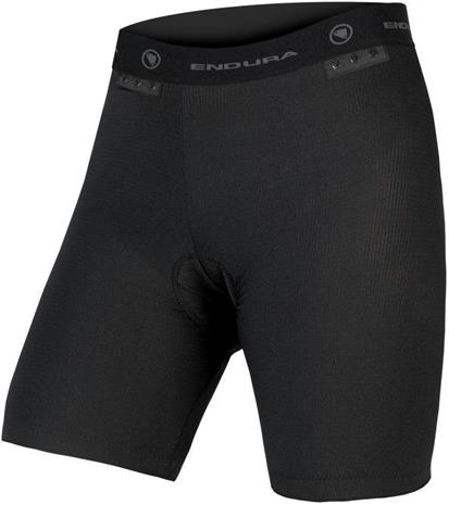 Endura Women's Padded Liner Clickfast Musta XS