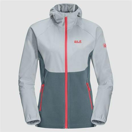 Jack Wolfskin Go Hike Softshell Jacket W Storm S