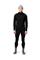 Devold Duo Active Zip Neck Men Musta S – kuva 4
