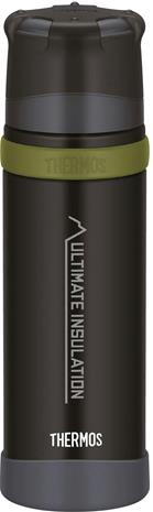 Thermos Ultimate 0,5l harmaa termospullo