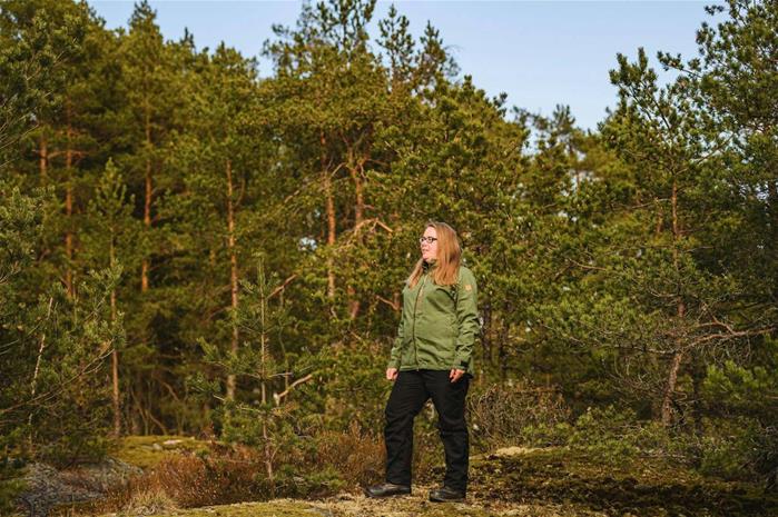 Sasta Aava + W Jacket Oranssi 52