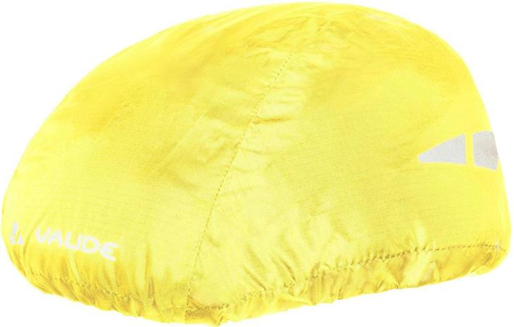 Vaude Helmet Raincover, kypärän sadesuoja, keltainen