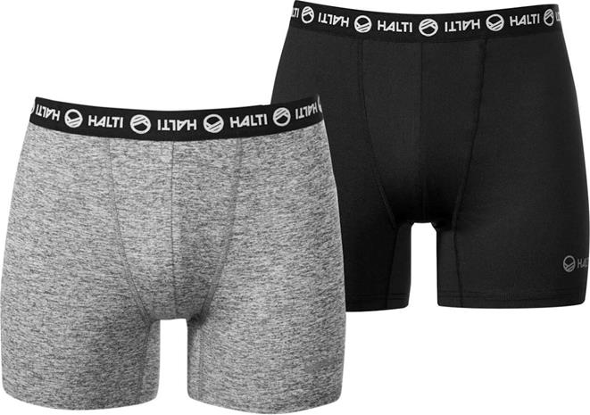 Halti 2 Pack Boxers Musta M