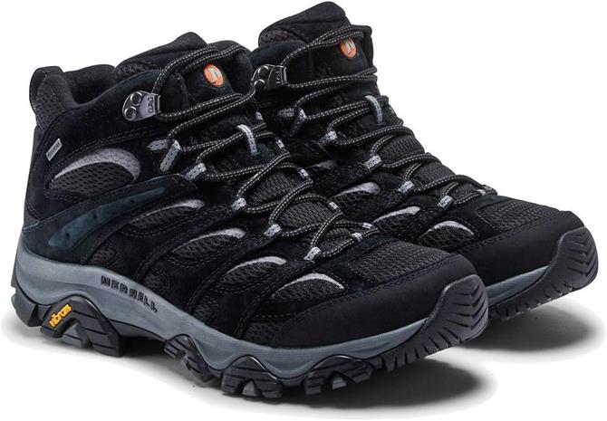 Merrell Moab 3 Mid GTX Musta 44 – kuva 3/3