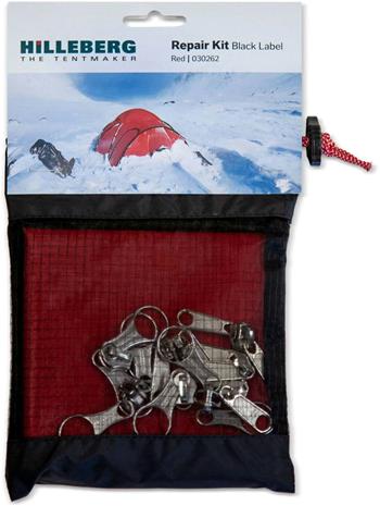 Hilleberg Repair Kit Black Label Punainen