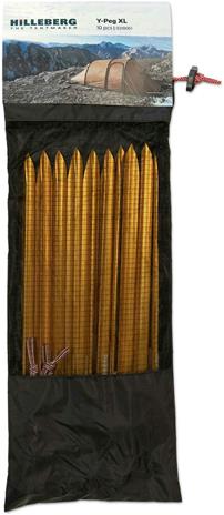 Hilleberg Y-peg XL (10 kpl) – kuva 3/3